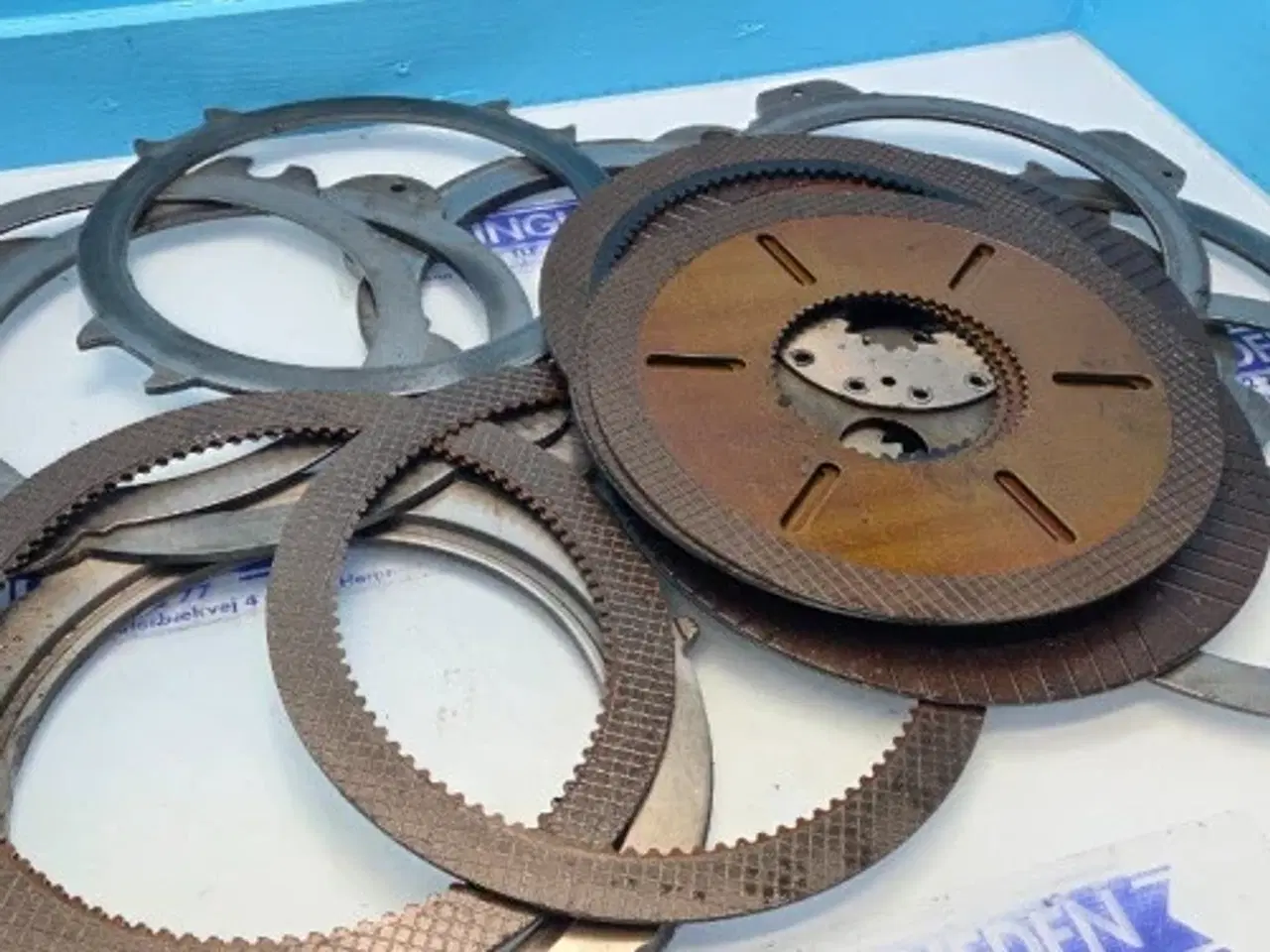 Billede 10 - John Deere 6300 Koblingsplade Sæt R216292