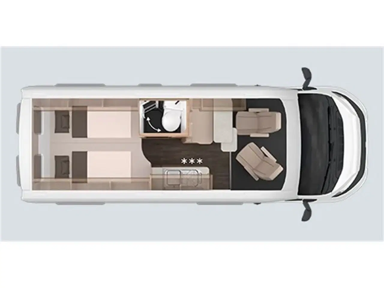 Billede 5 - 2026 - Knaus Boxlife 600 ME Platinum Selection   Ny Knaus Boxlife 600 ME Platinum Selection 2026 - kan snart opleves hos Camping-Specialisten i Silkeborg