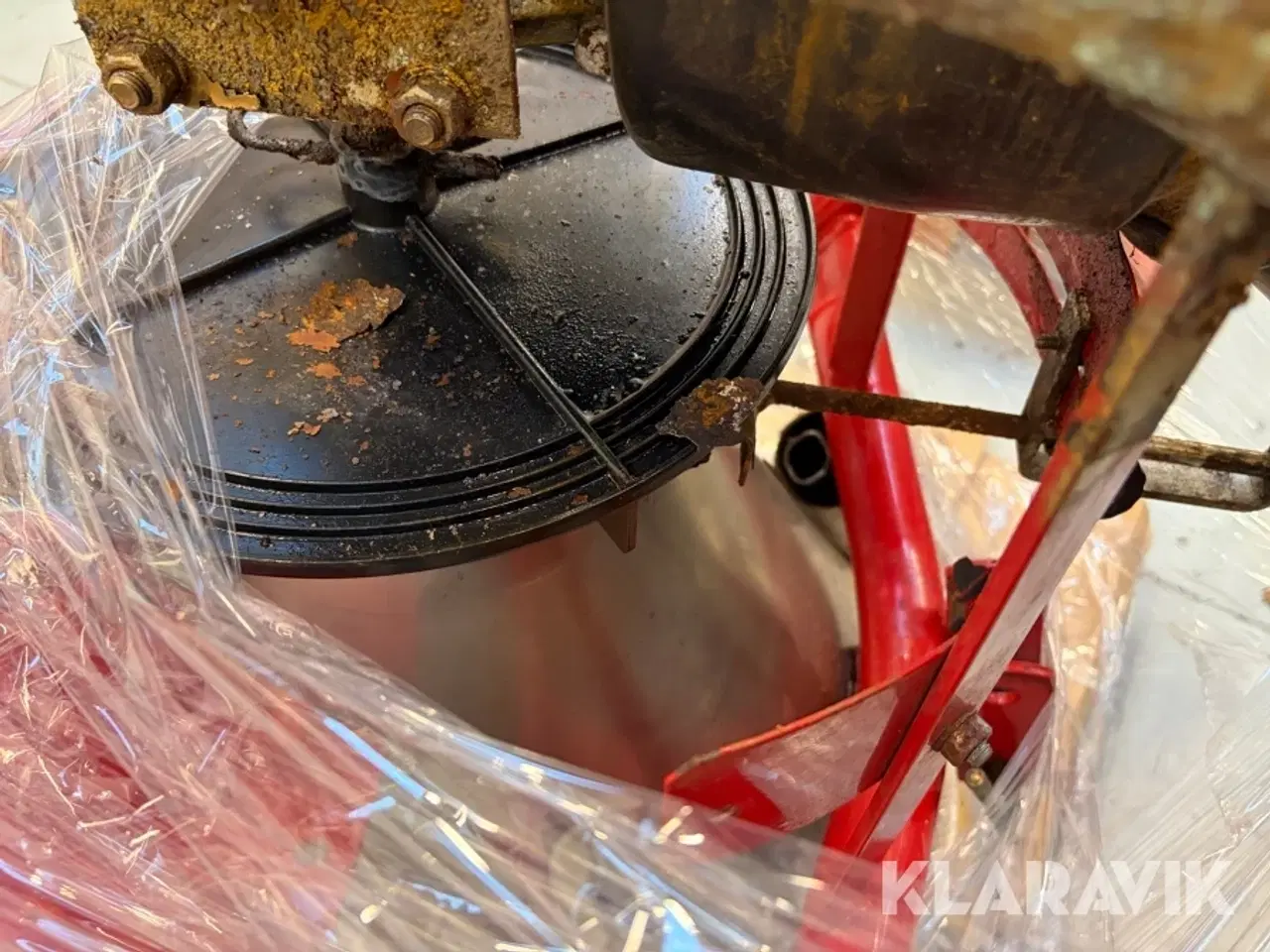 Billede 8 - Saltmaskine + plov