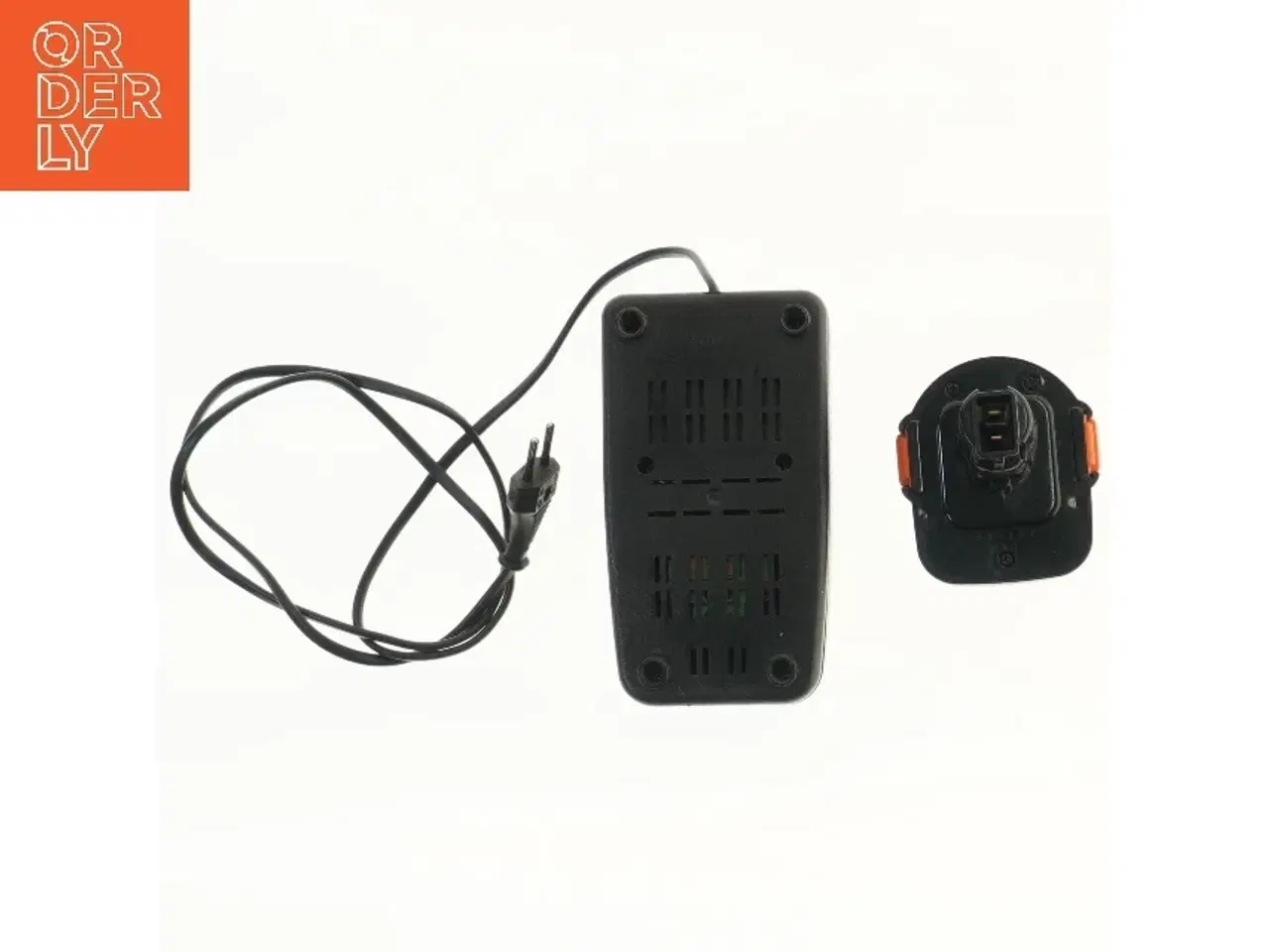 Billede 2 - Black & Decker batterioplader og 12V batteri fra Black & Decker (str. 16x9 cm)