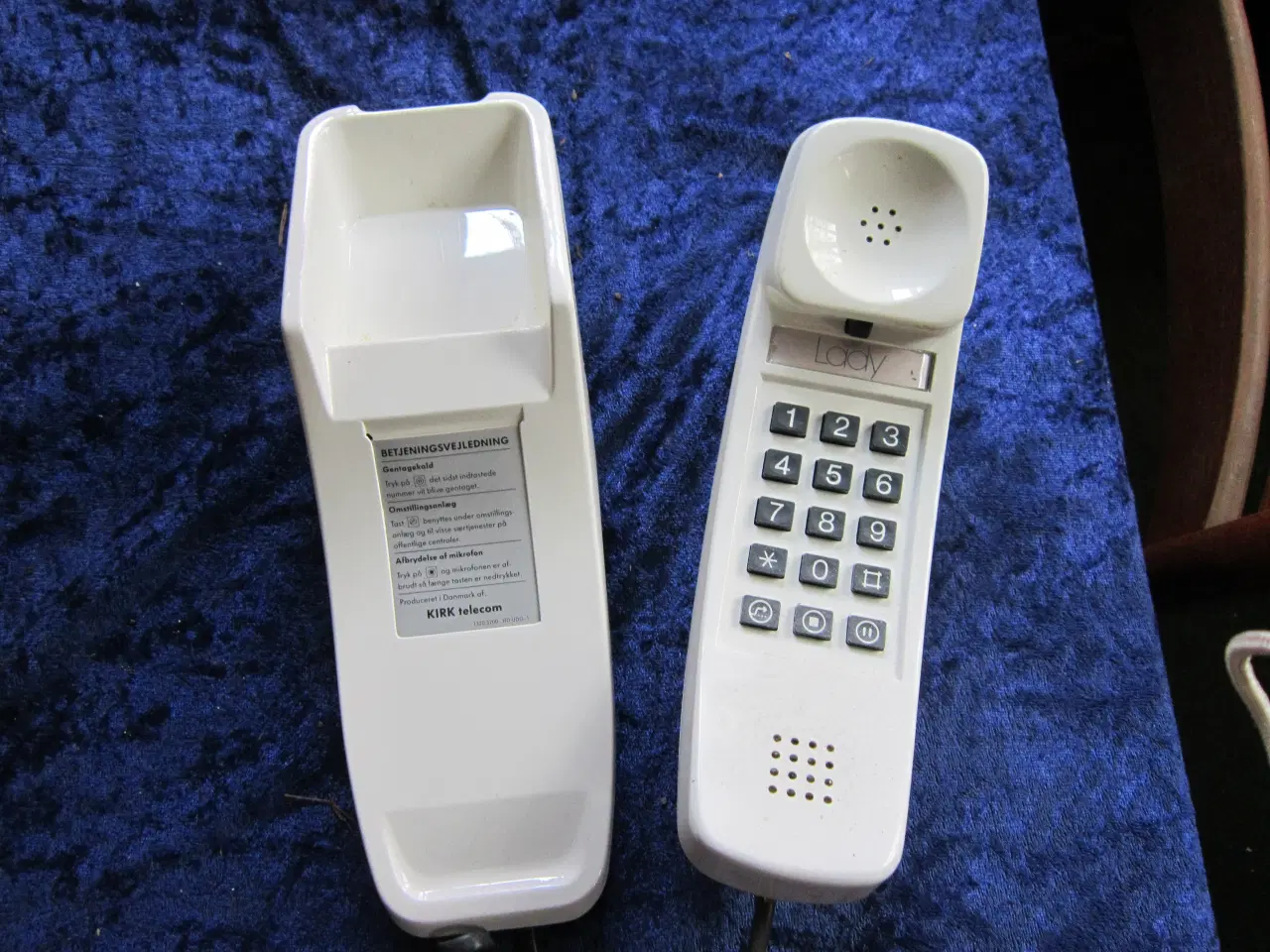 Billede 2 - Vægtelefon