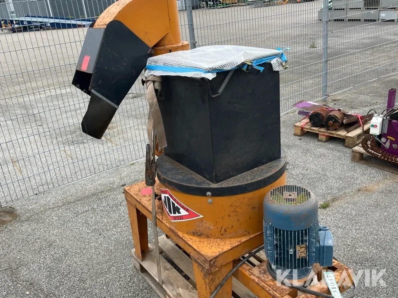 Billede 3 - Halmsnitter JIK HST-REN