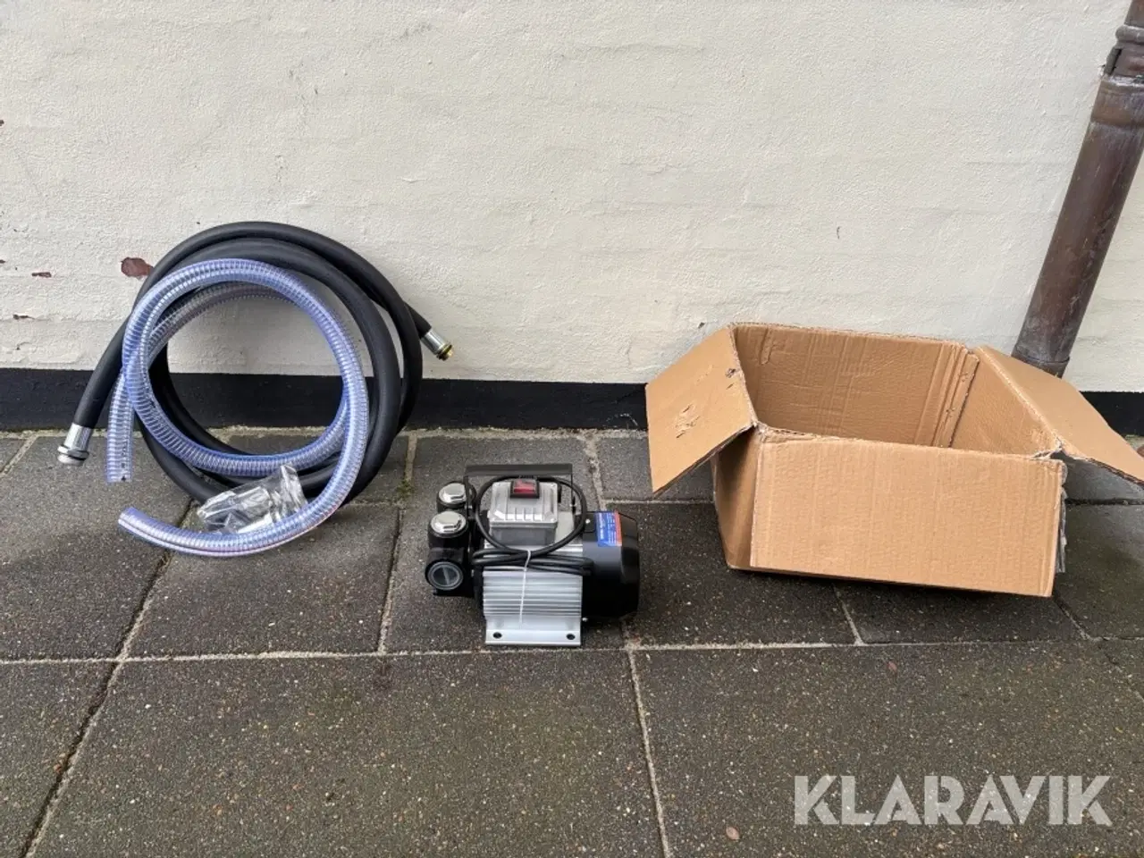 Billede 1 - Dieselpumpe MSW 220 Volt