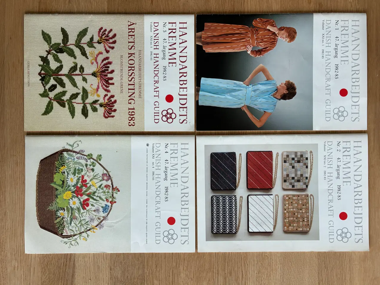 Billede 1 - HAANDARBEJDETS FREMME  -  Medlemsblade