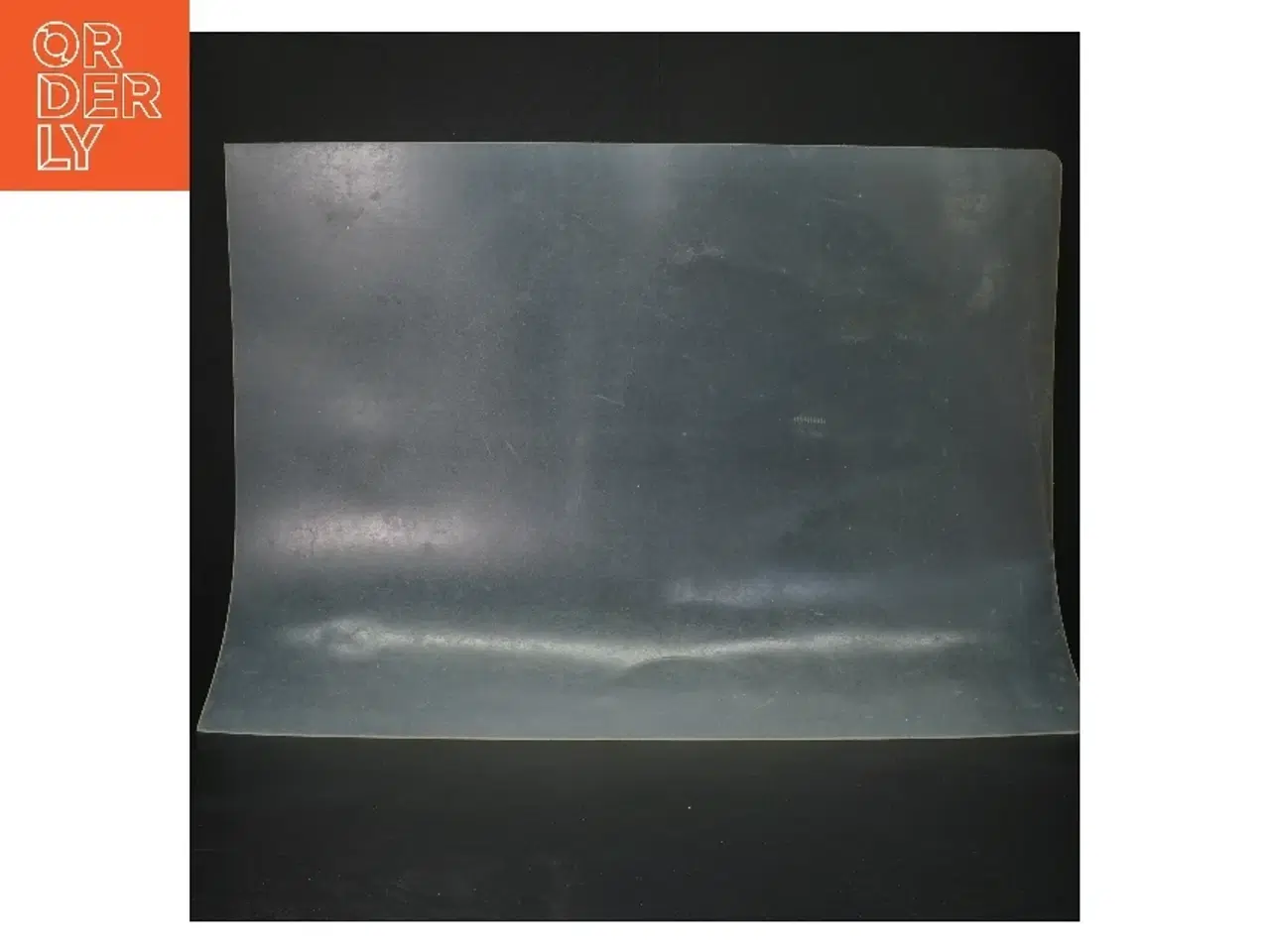 Billede 2 - Transparent plast måtte (str. 60x45 cm)