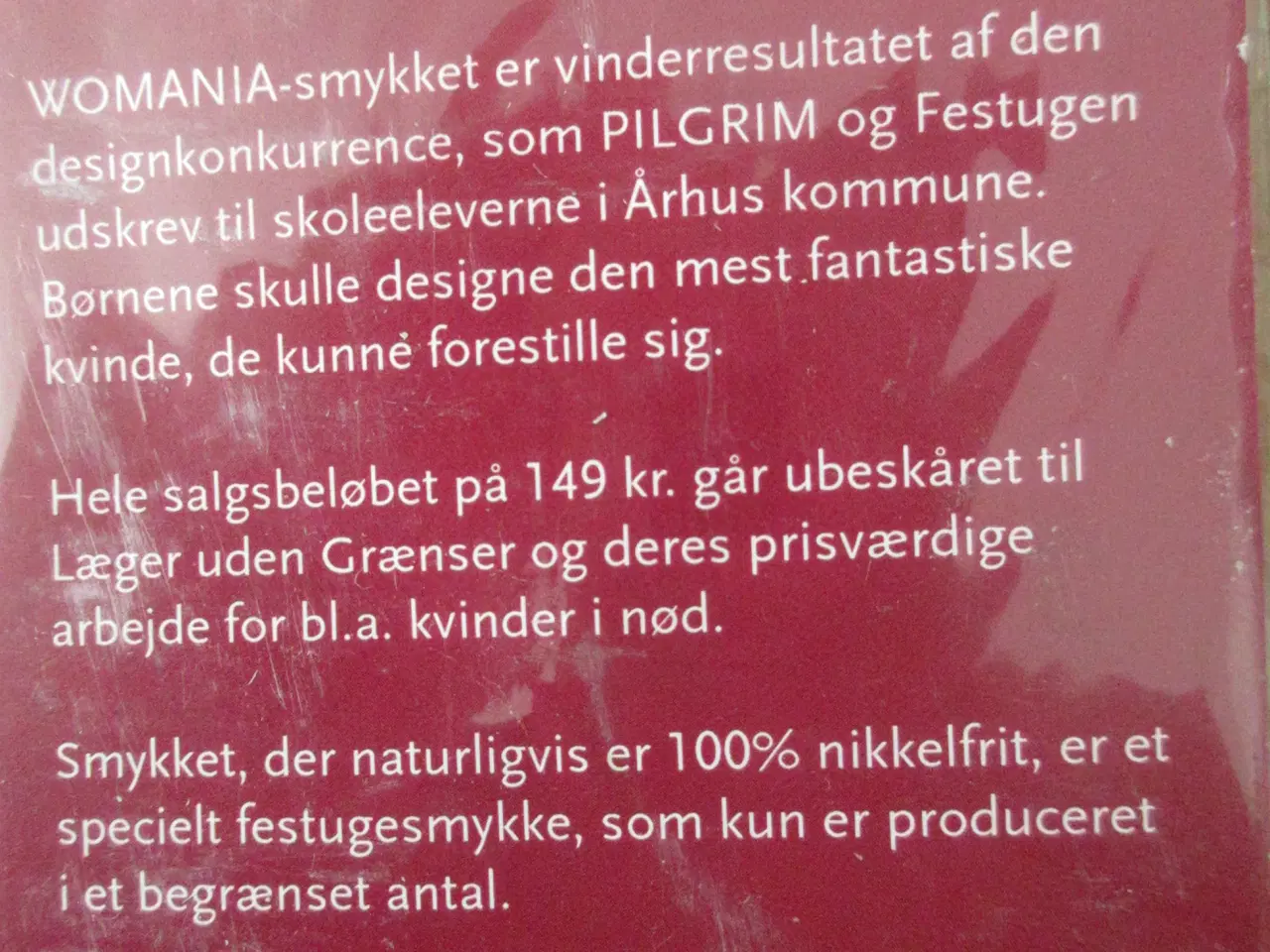 Billede 7 - Womania smykket 2006 fra Pilgrim