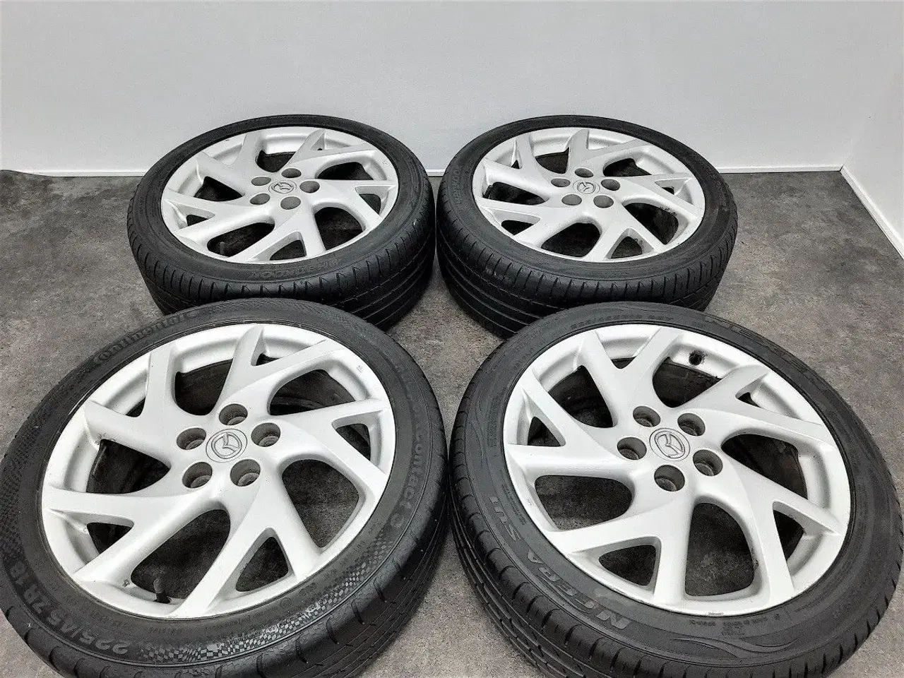 Billede 6 - 5x114,3 18" ET50 MAZDA sommersæt