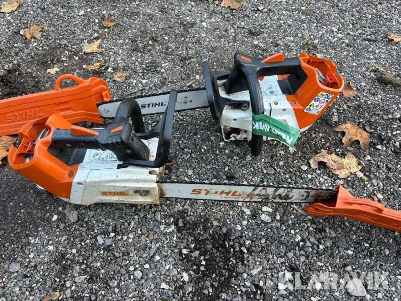 Billede 2 - Motorsav/ El Kædesav Stihl MSA 220 TC klatresav 2 styk
