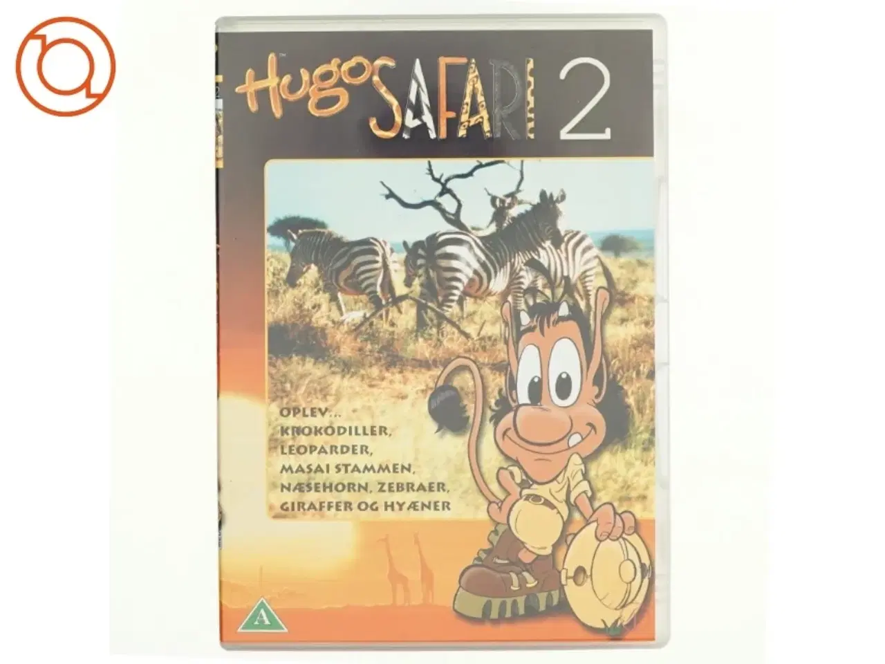 Billede 1 - Hugo safari 2 DVD