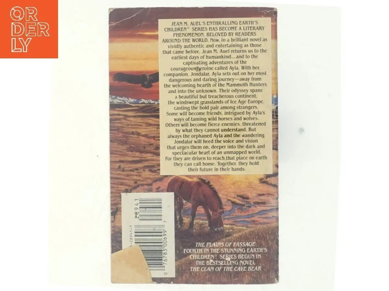 Billede 3 - The PLains of Passage af Jean M. Auel