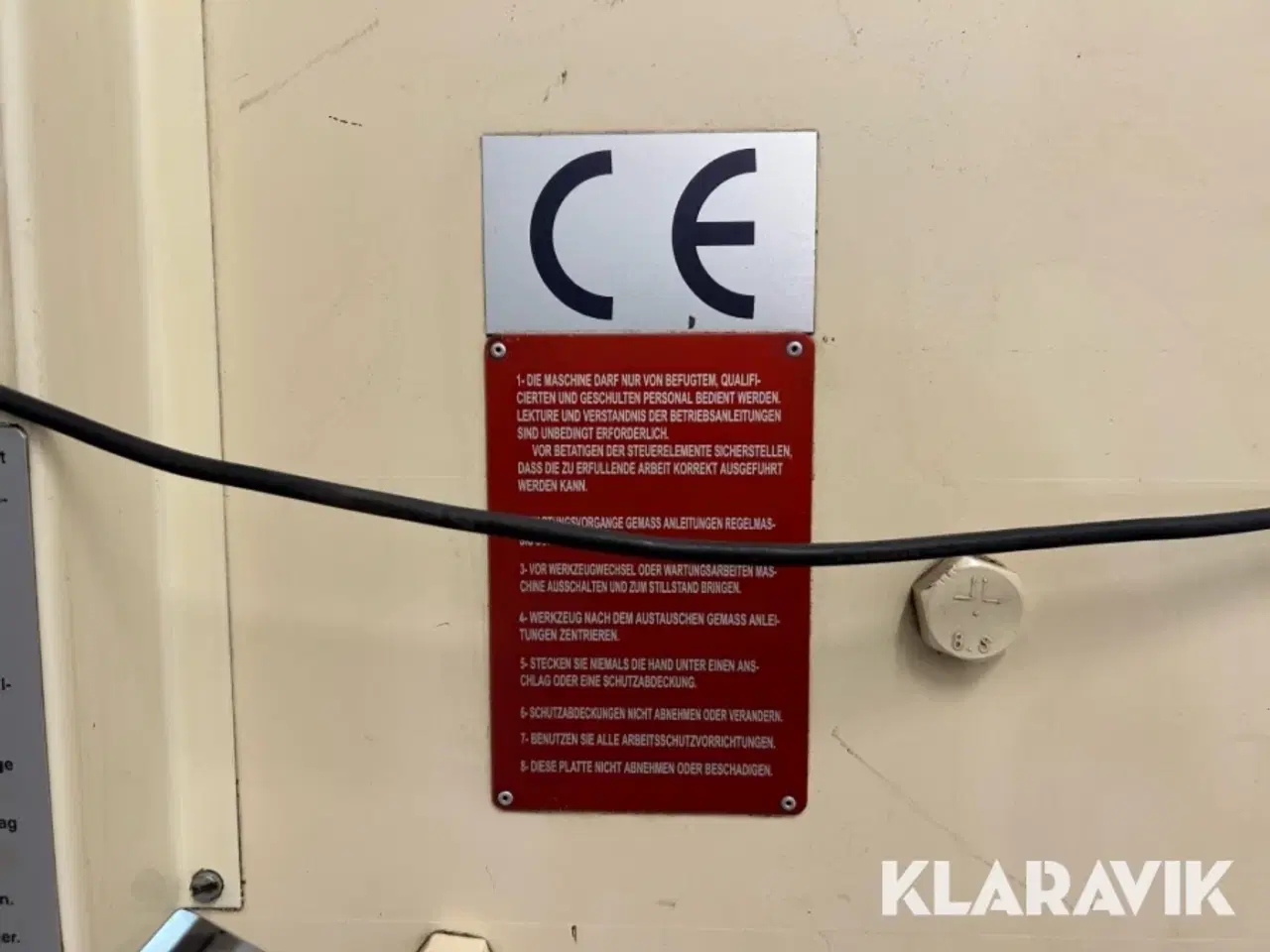 Billede 12 - Stansemaskine GEKA Puma 55/E-500