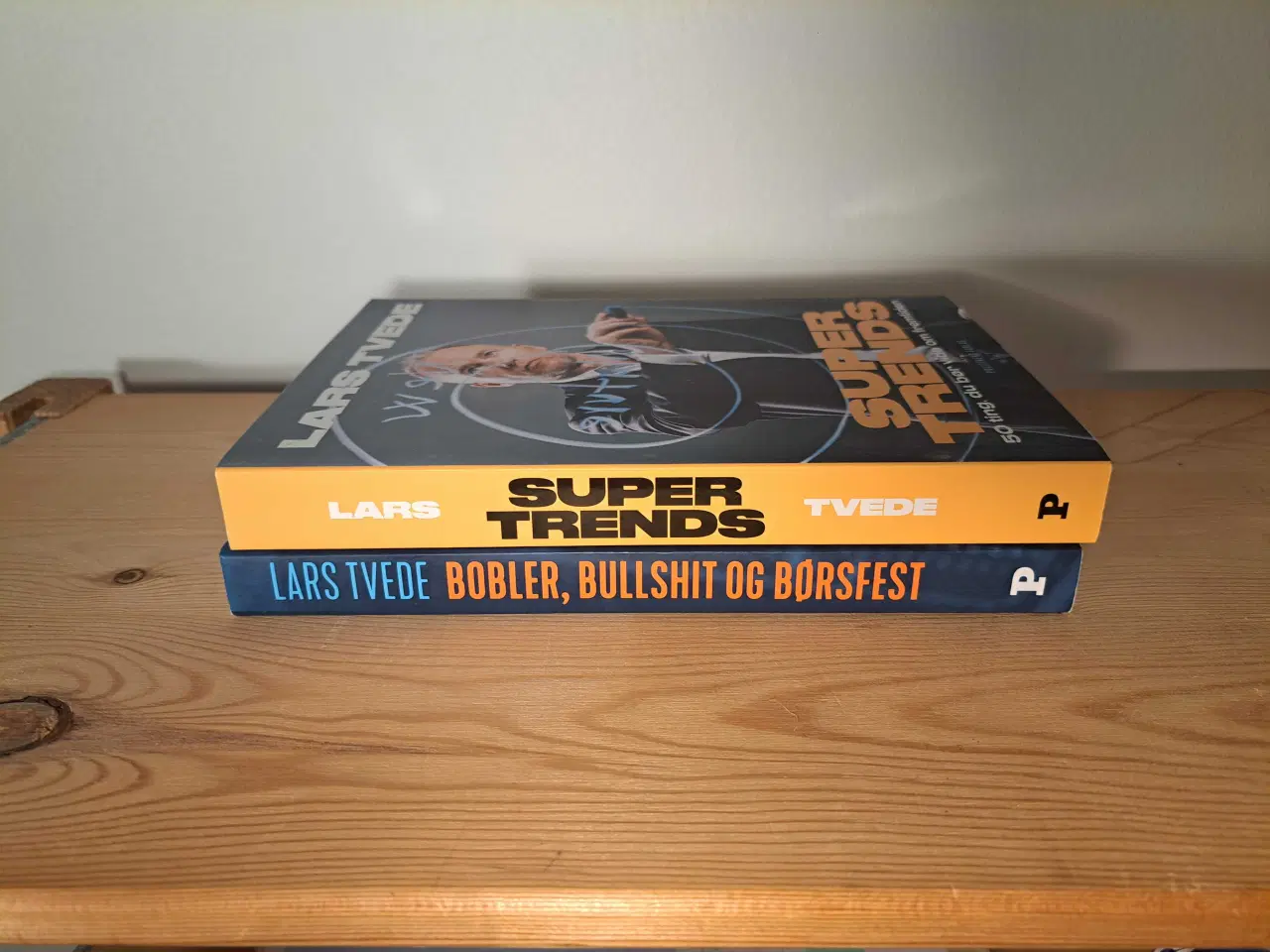 Billede 2 - Lars Tvede bøger - Bobler, Bullshit og Børsfest Bo