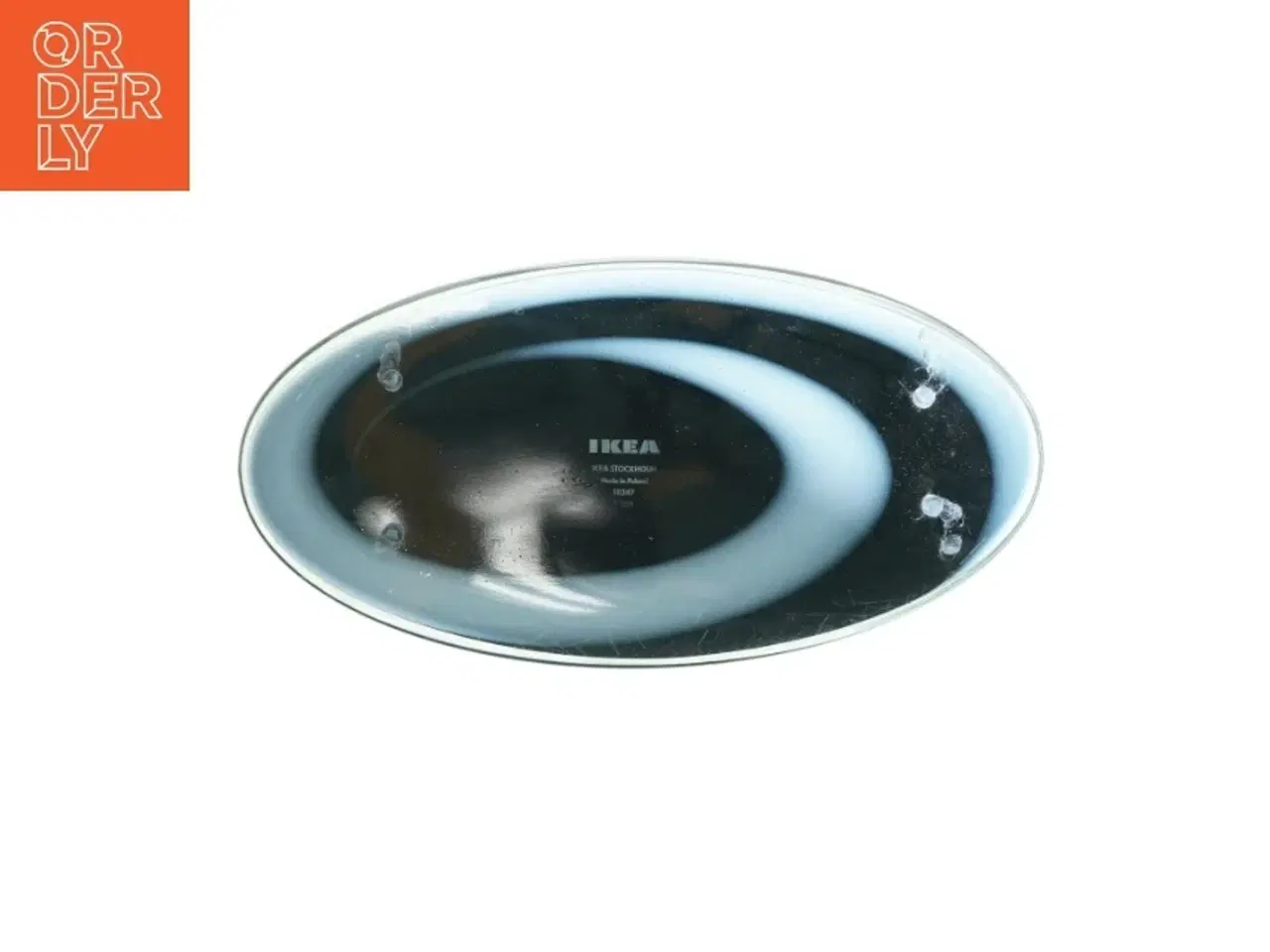Billede 3 - Sjælden Håndlavet Stor Vase fra IKEA (str. 39 x 20 x 20 cm)