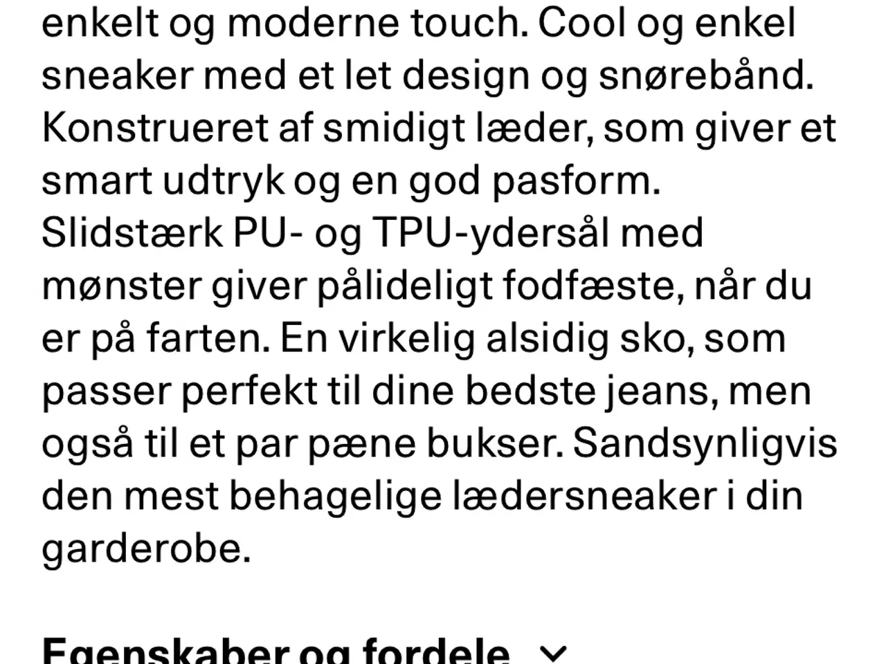 Billede 6 - Ny/ubrugt Ecco sneakers i sort læder 