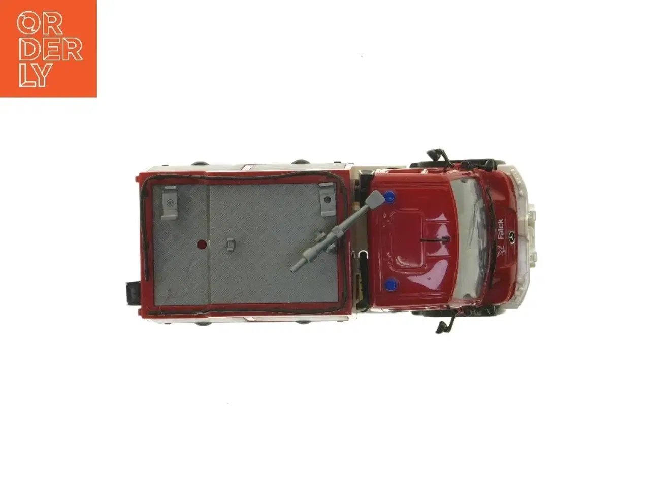 Billede 6 - Modelbrandbil Falck 23 cm fra Falck (str. 23 cm)