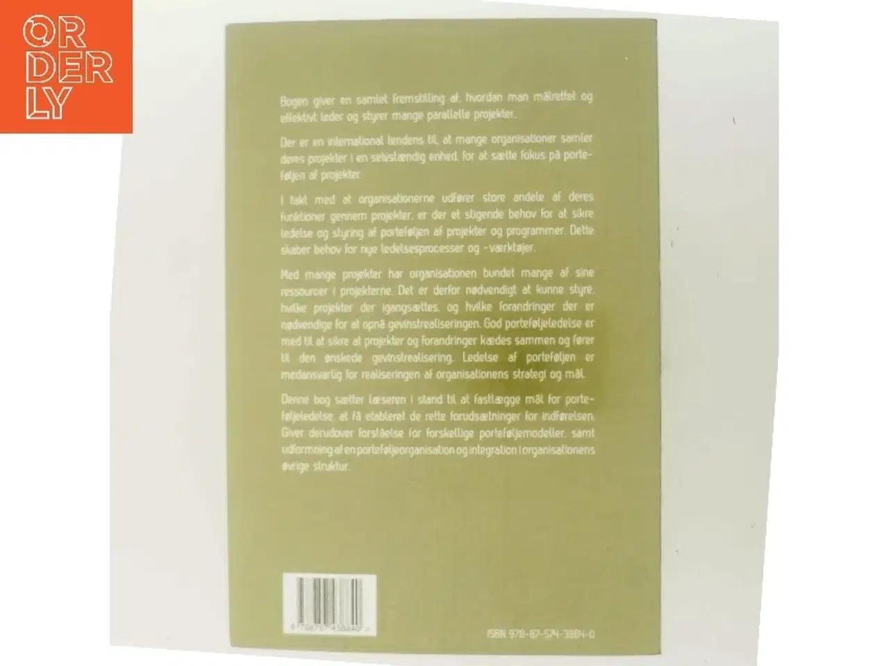 Billede 3 - Porteføljeledelse : værdiskabende styring af forretningens mange projekter af Klaus Kelmann Nielsen (Bog)