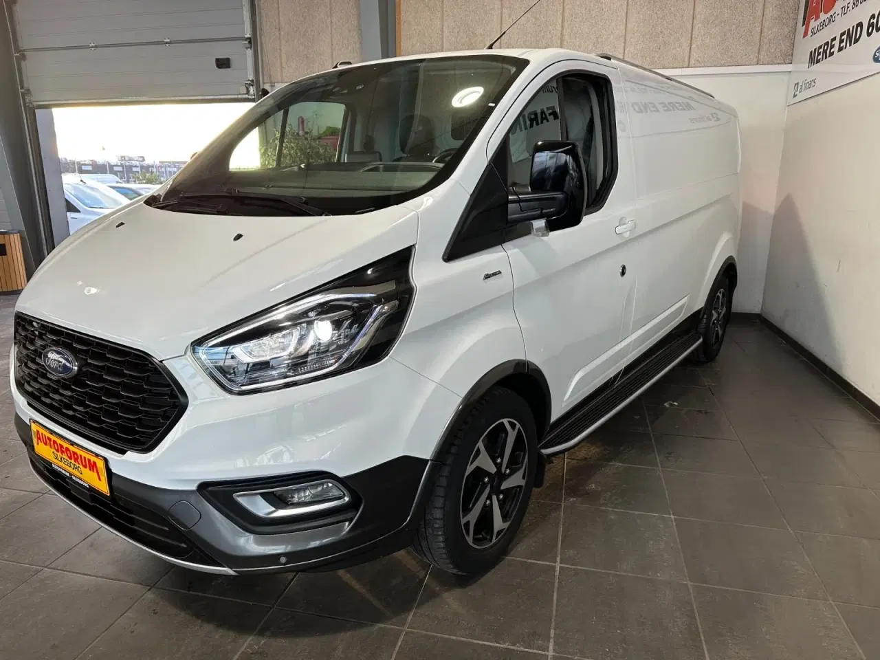 Billede 3 - Ford Transit Custom 300L 2,0 TDCi 170 Active aut.