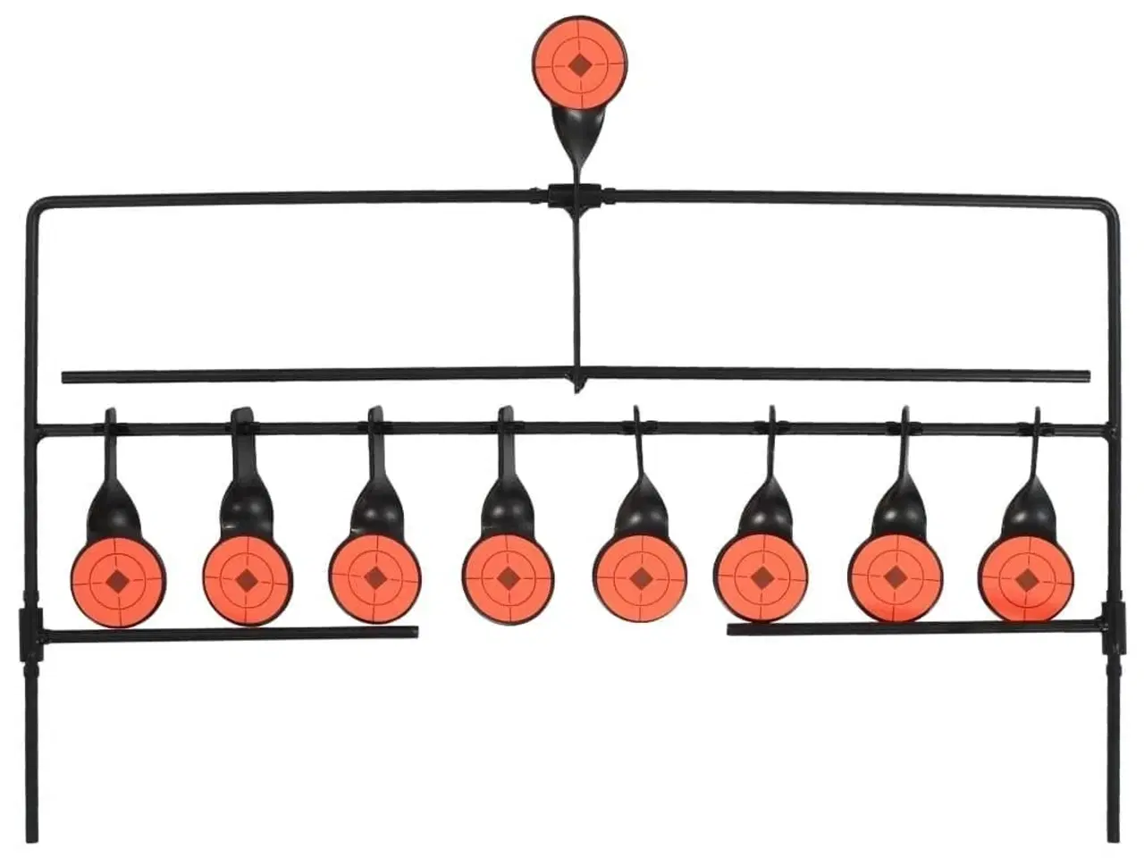 Billede 3 - Skydeskive med automatisk nulstilling med 8+1 målskiver