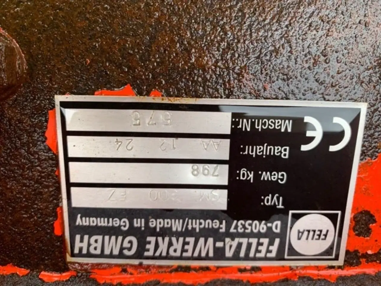 Billede 14 - Fella Skårlæggersæt SM300FZ og SM 320