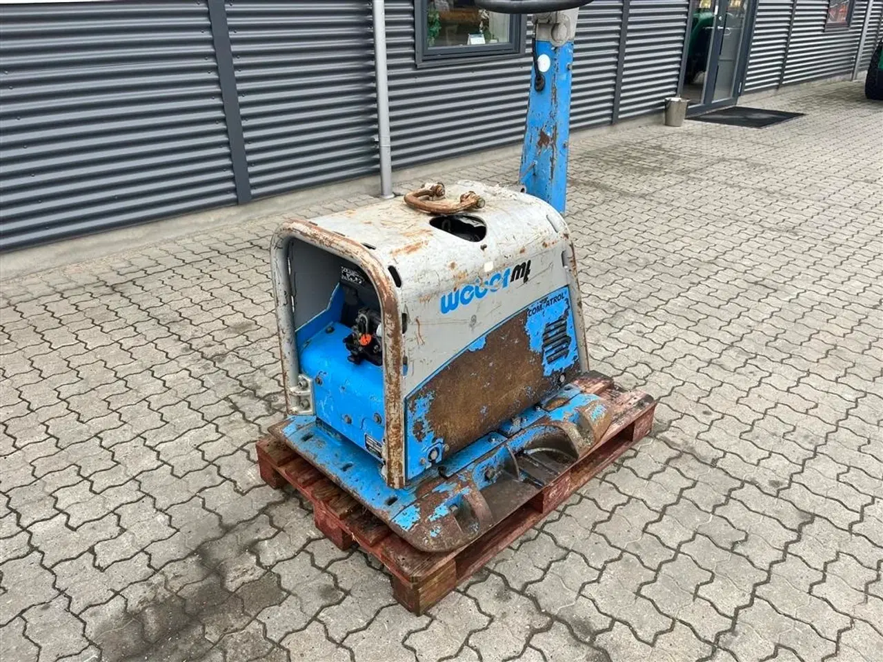 Billede 11 - Weber CR7 COD 480kg Diesel pladevibrator
