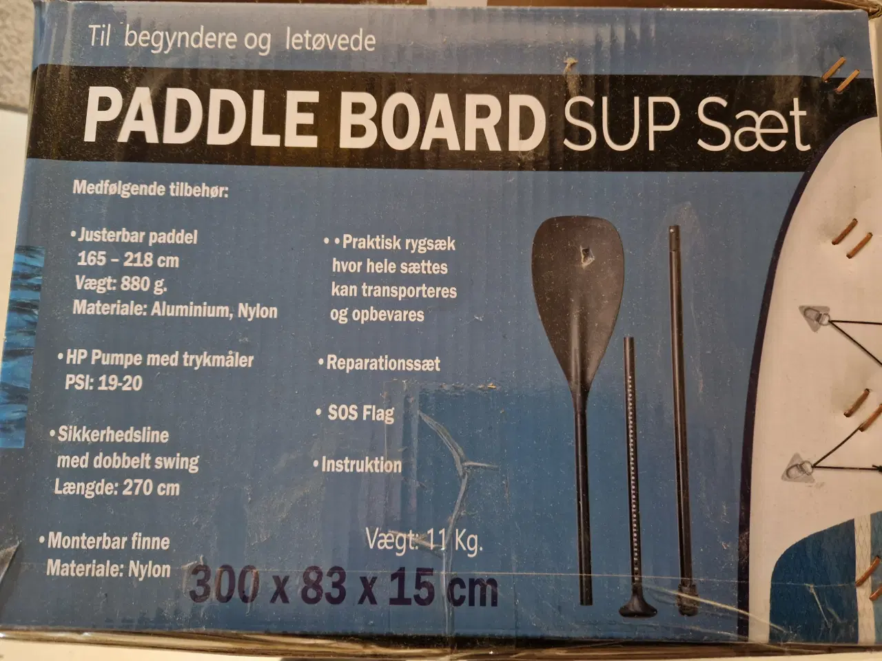 Billede 2 - Paddle Board sup sæt