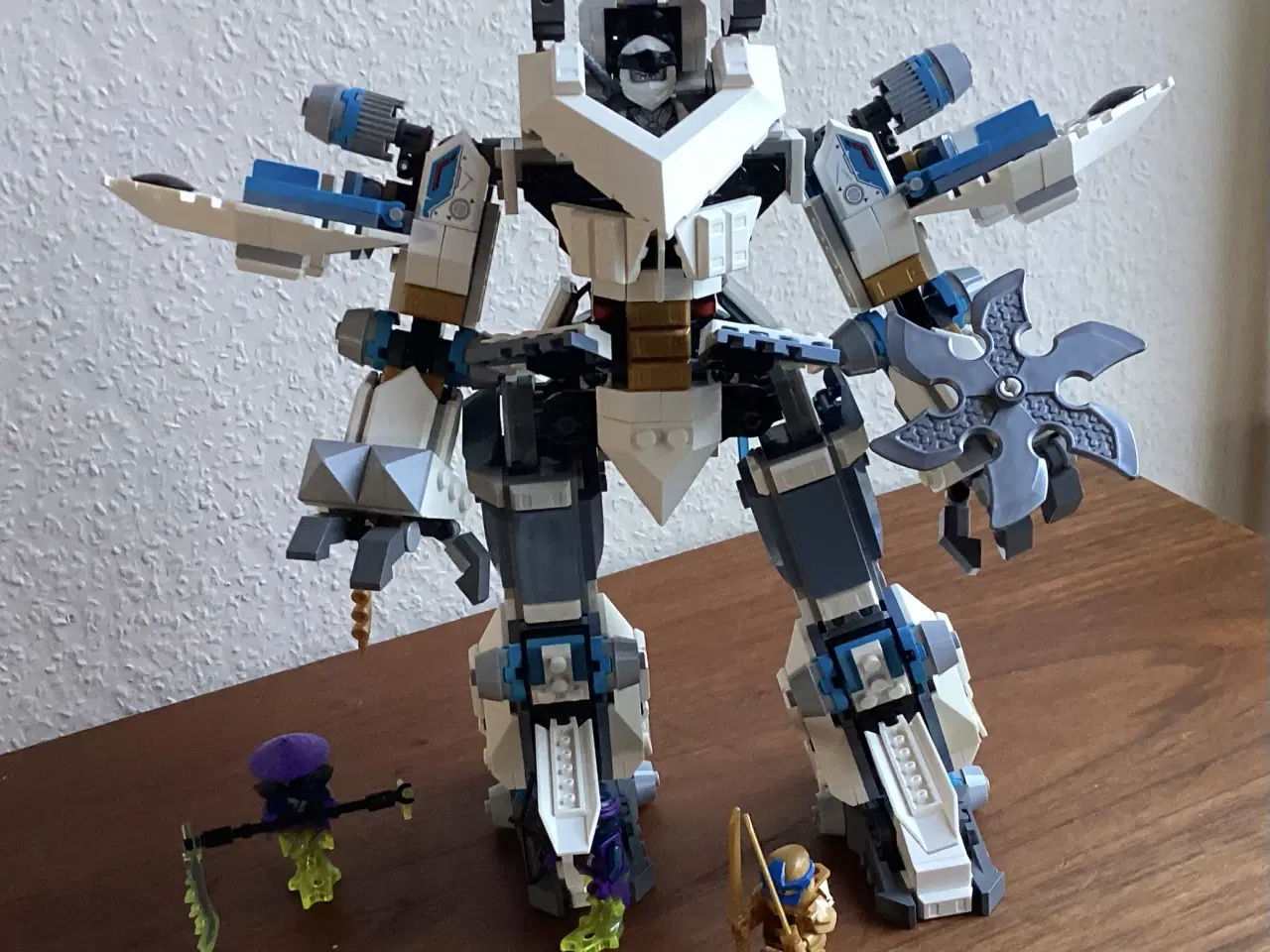Billede 3 - Lego Ninjago no. 71738 Kæmperobot, udgået