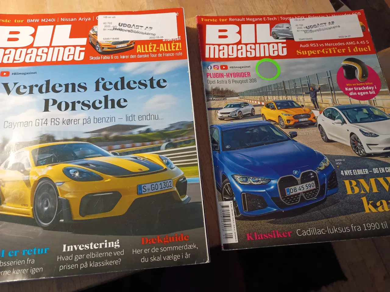 Billede 8 - Bil Magasinet, 12 numre, årgang 2022.