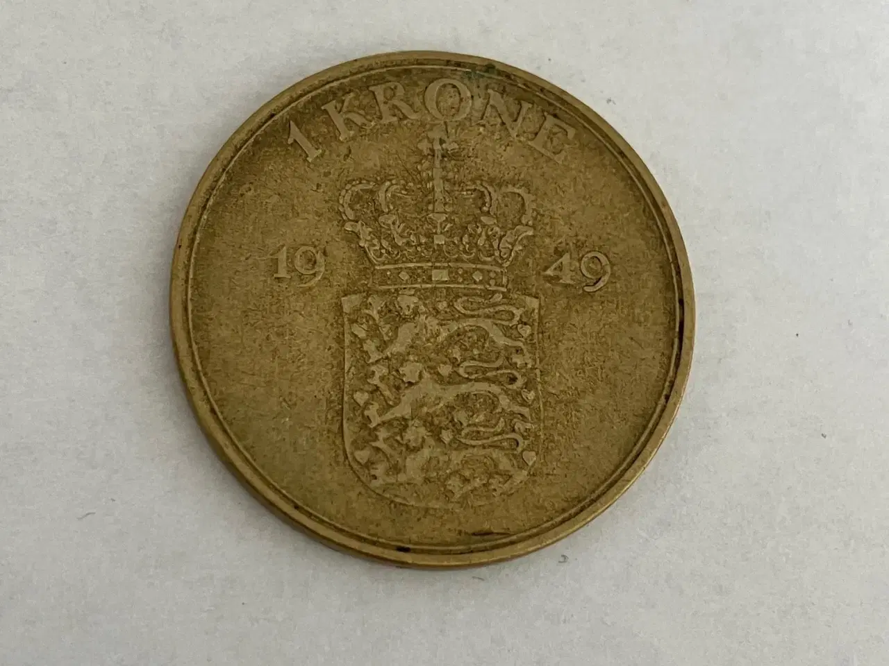 Billede 1 - 1 Krone 1949