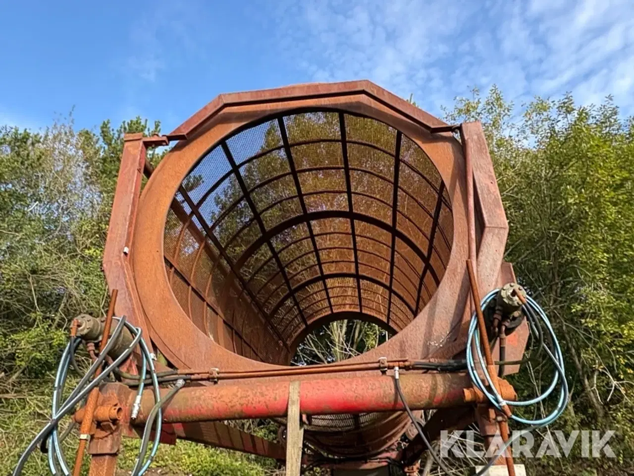 Billede 9 - Sorteringsanlæg og hydraulikstation