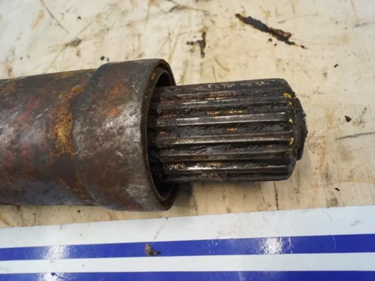 Billede 7 - Hydrema 807 Kardanaksel 594000