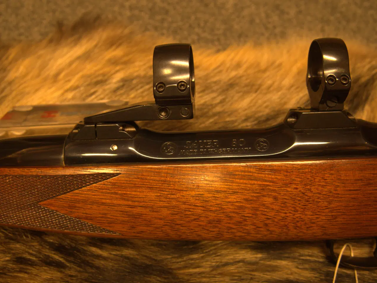 Billede 3 - Brugt Sauer 80 m. eaw sving montage 30 mm 7x64
