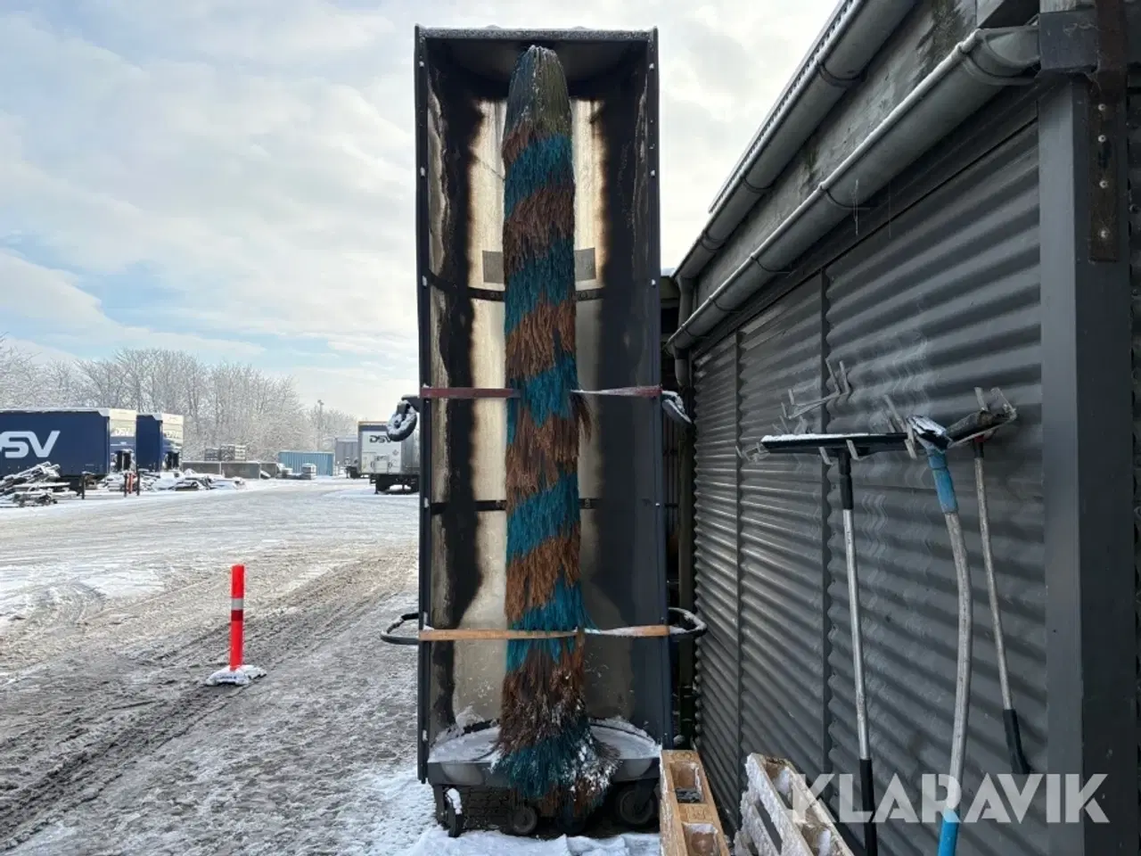 Billede 1 - Vaskemaskine Mobile Bürstenwaschanlage L5 til busser og lastbiler