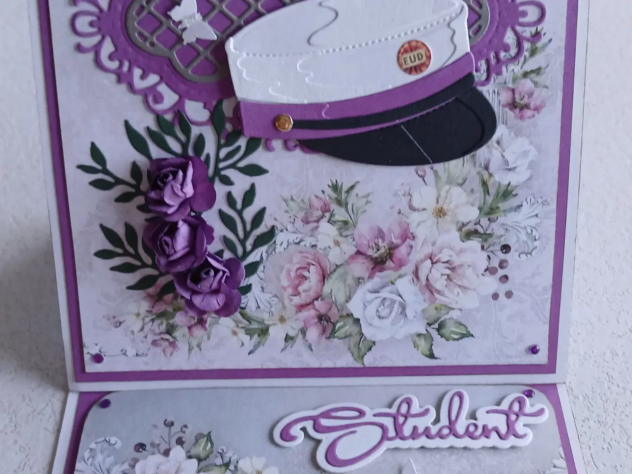 Billede 12 - Studenterkort HG sælges