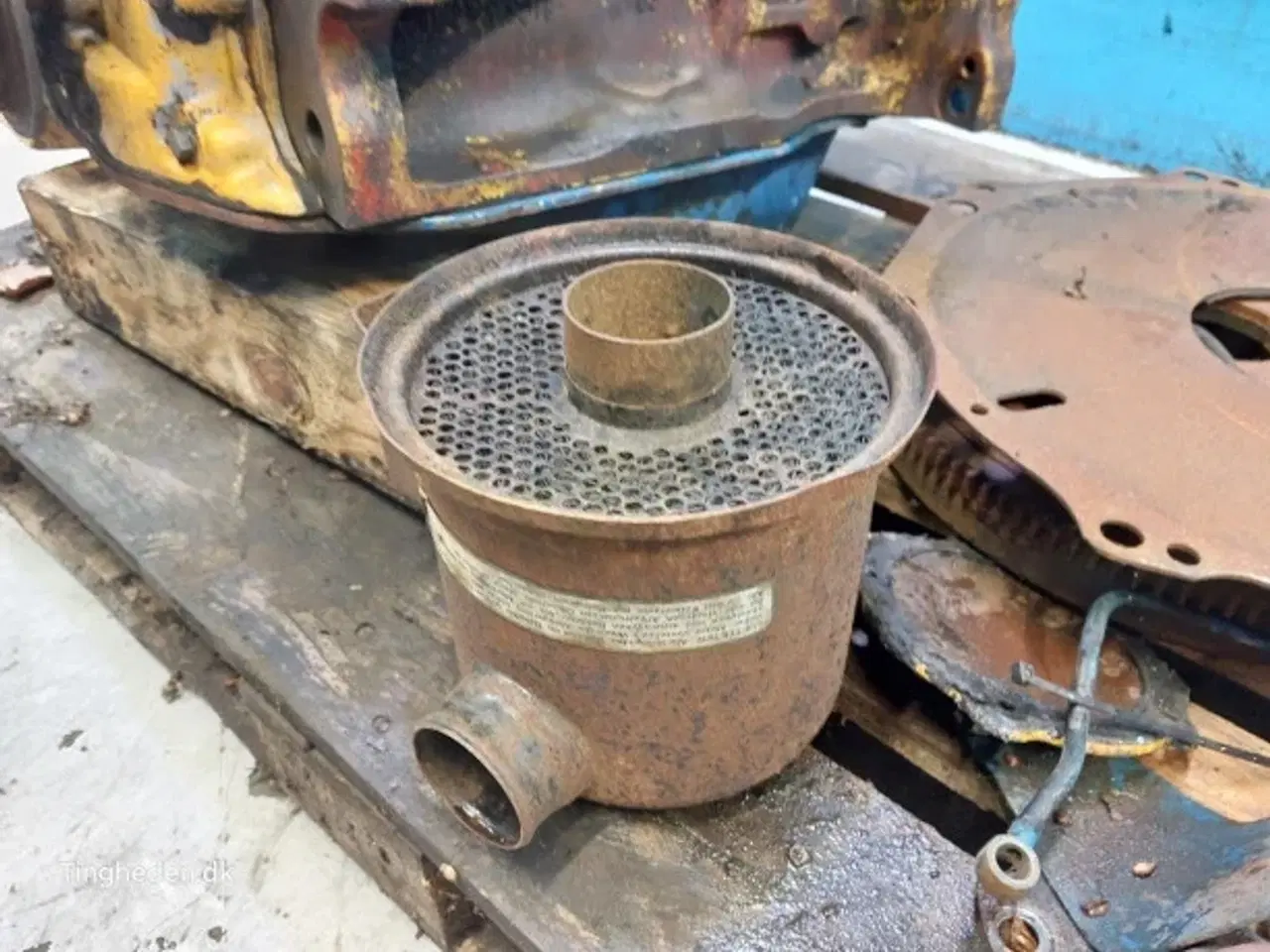 Billede 3 - Ford X motor Til Dele