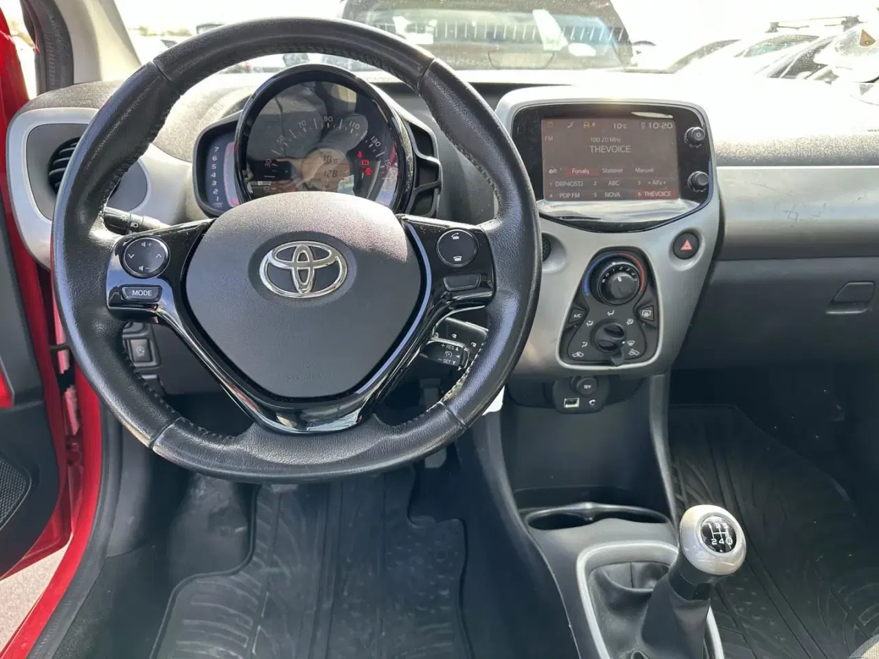 Billede 14 - Toyota Aygo 1,0 VVT-I X-Change + Touch 69HK 5d