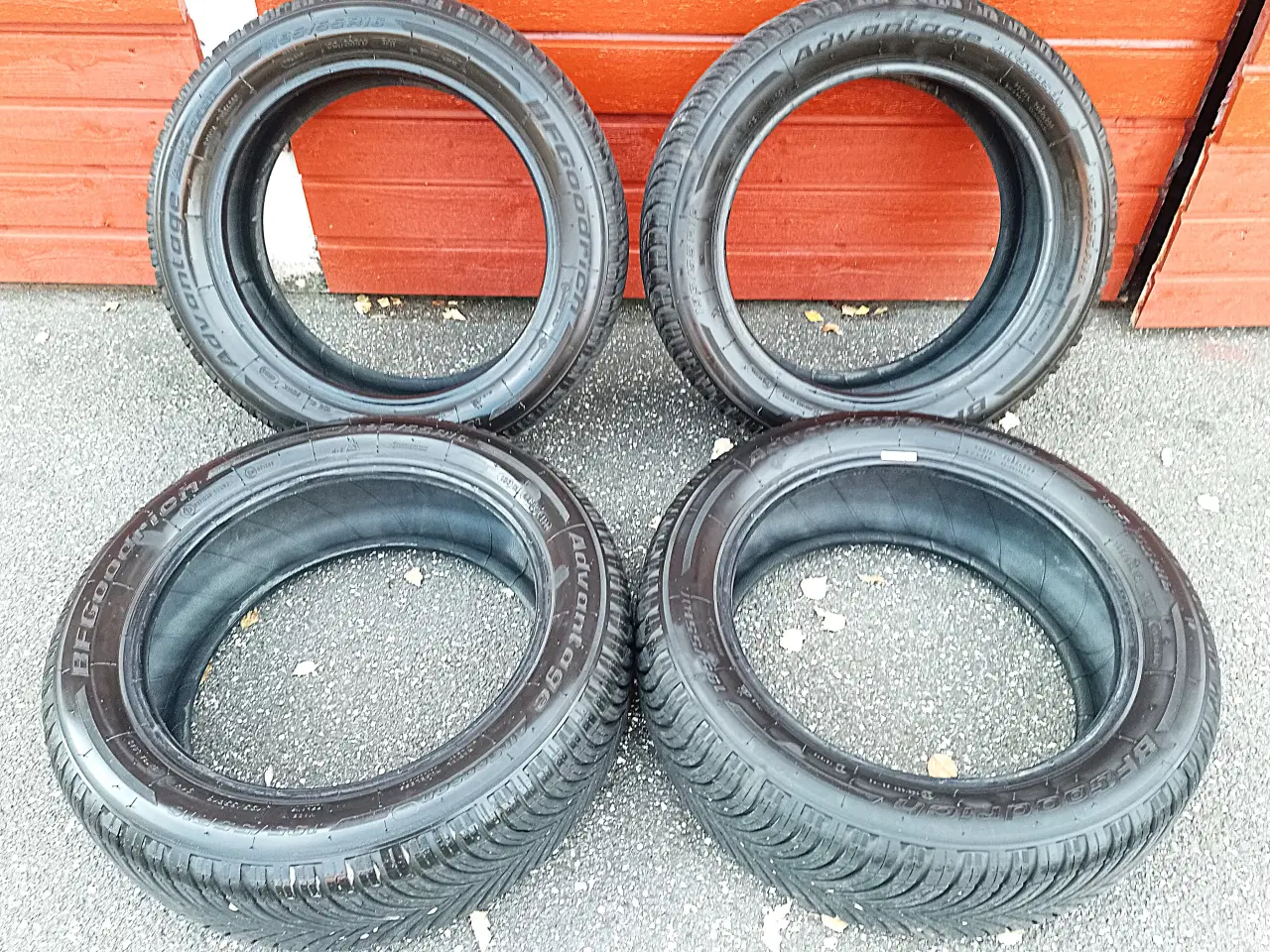 Billede 1 - R 16 BFGoodrich Advantage Helårsdæk