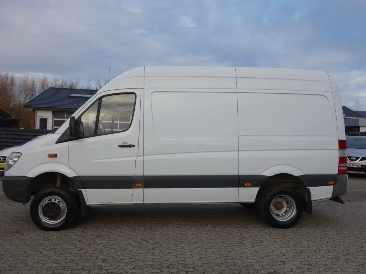 Billede 3 - Mercedes Sprinter 516 2,2 CDi R2 Kassevogn 4x4