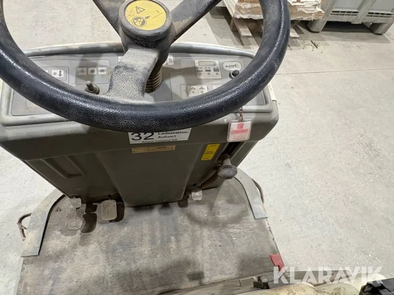 Billede 10 - Fejemaskine Dulevo 1000 Sprint