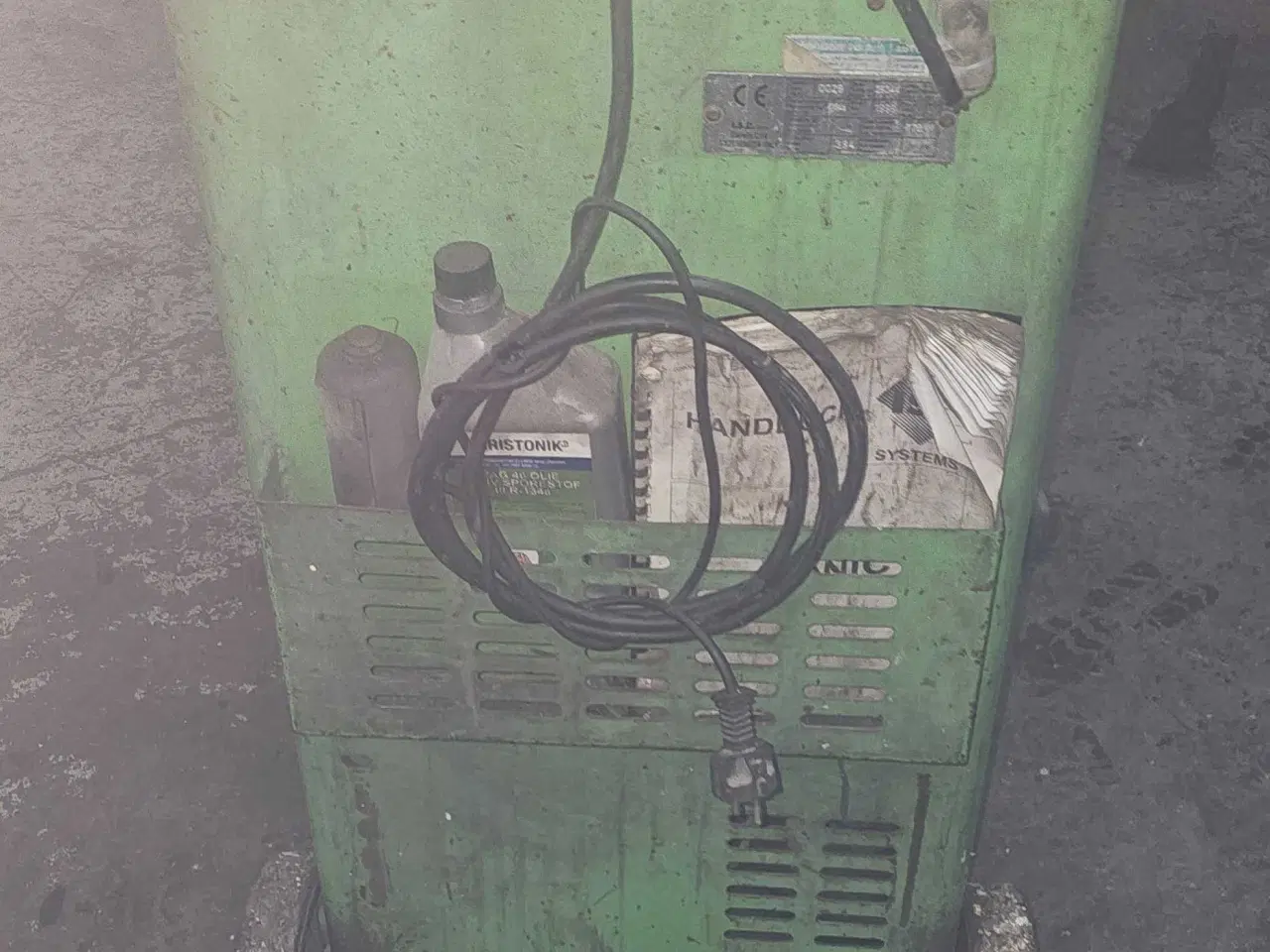 Billede 5 - Dækmaskine - dæk balanceringsmaskine - robo troni