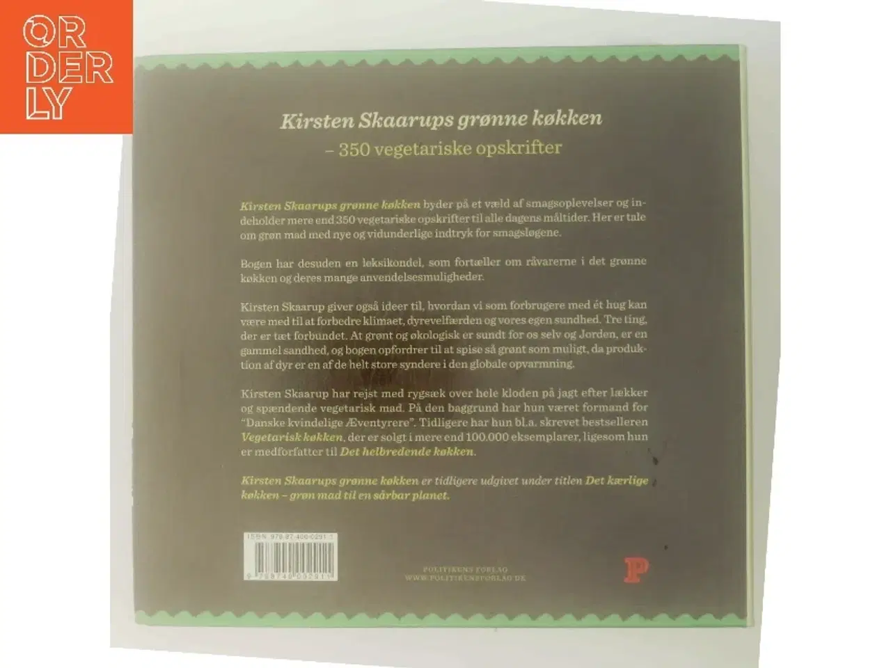 Billede 3 - Kirsten Skaarups grønne køkken af Kirsten Skaarup (Bog)