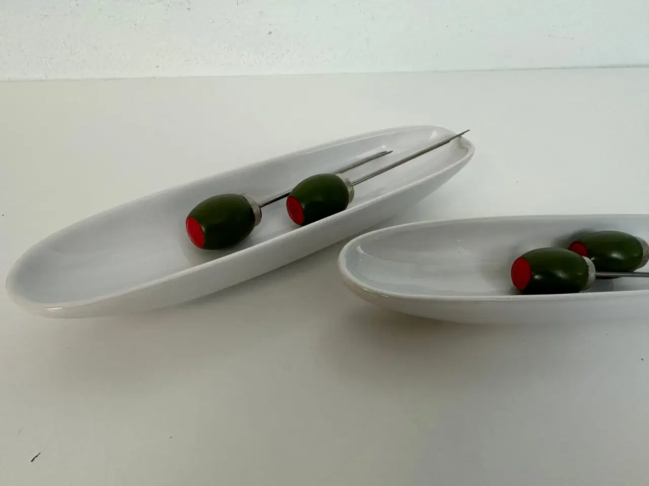 Billede 3 - Olivenskåle med gafler