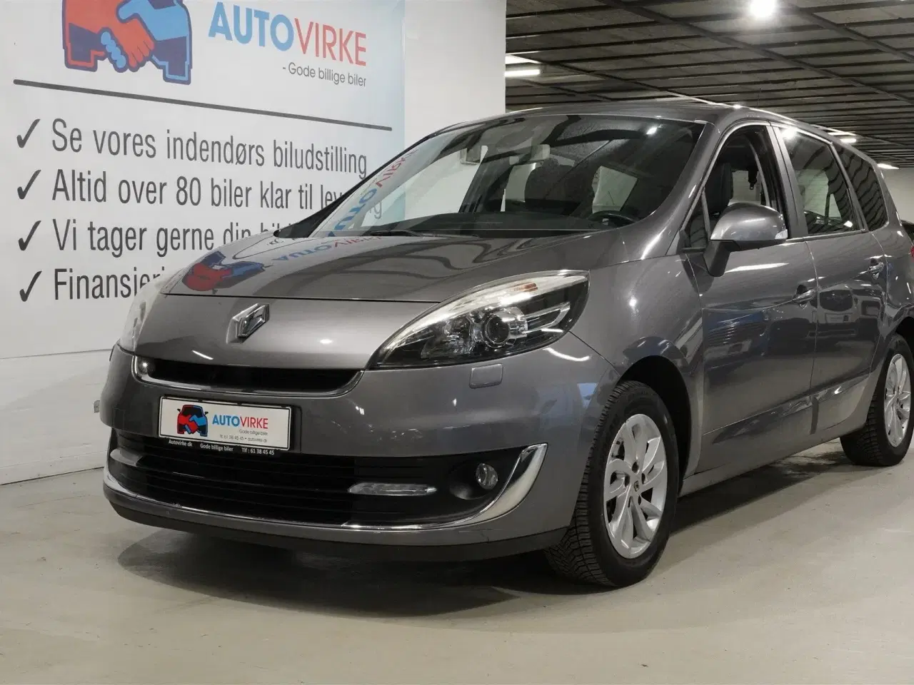 Billede 2 - Renault Grand Scénic 7 pers. 1,6 16V Expression 110HK 6g
