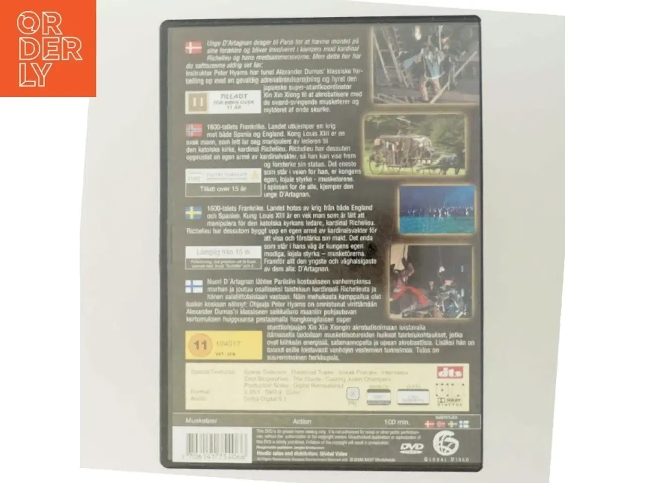 Billede 3 - DVD Film - Musketér