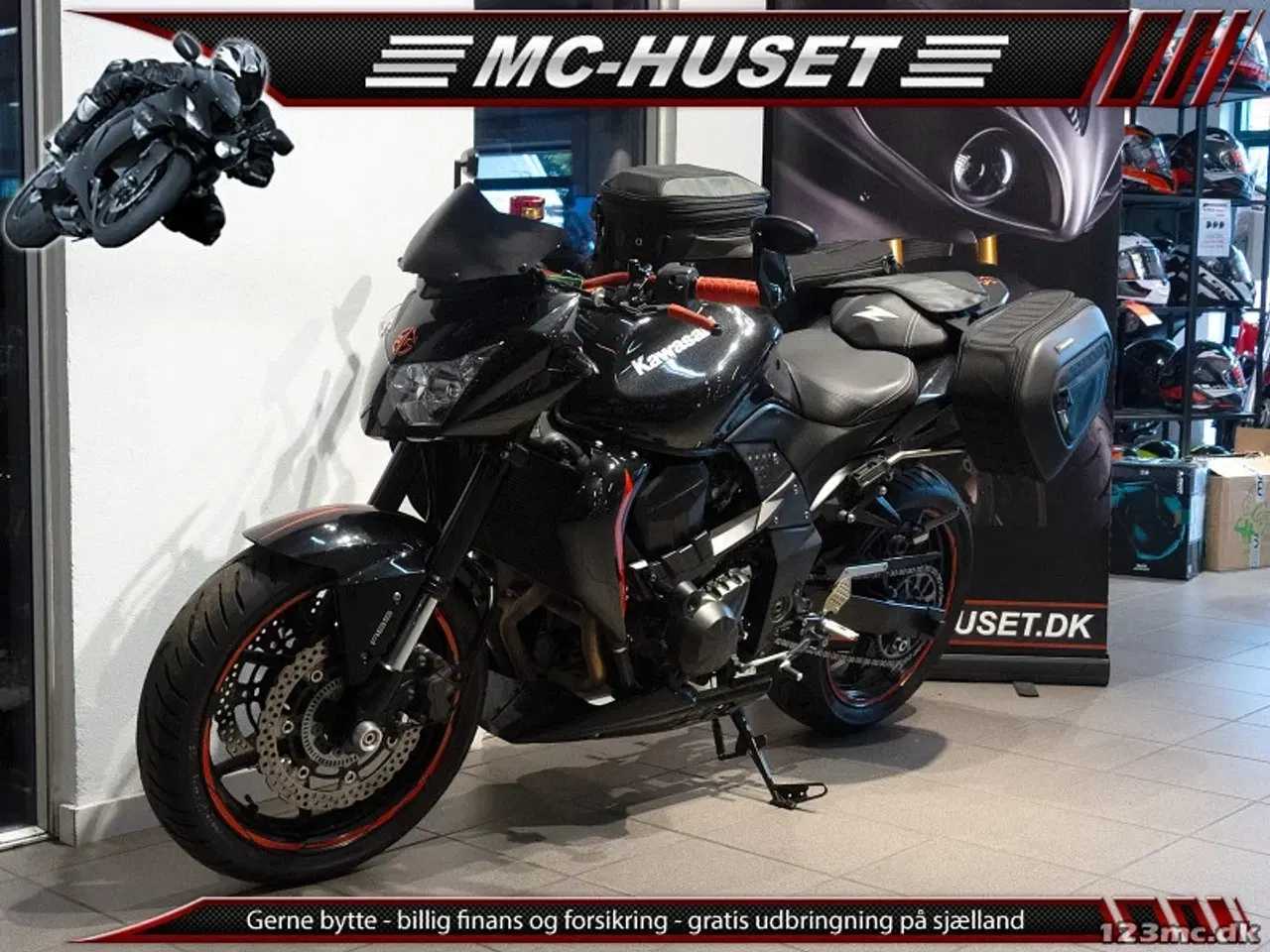 Billede 4 - Kawasaki Z 750 ABS
