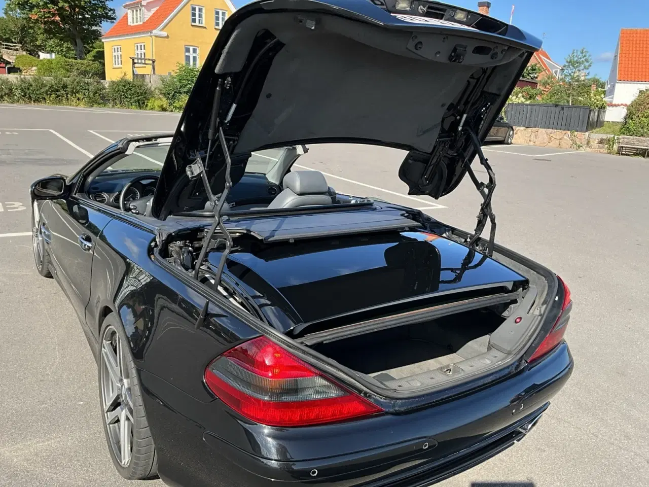 Billede 17 - Mercedes SL500 5,0 aut.