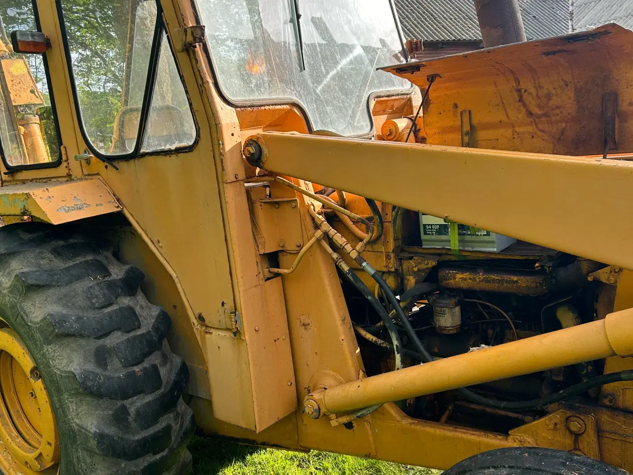 Billede 3 - Rendegraver Ford 4550