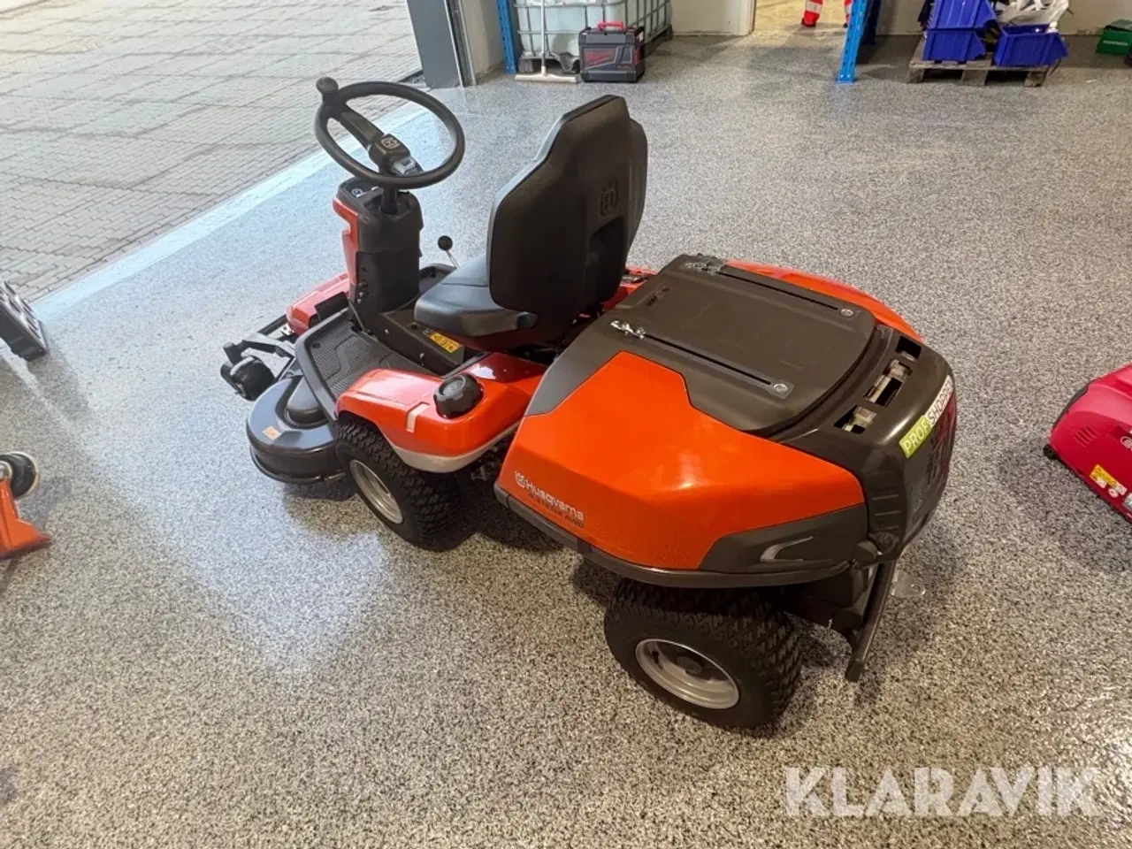 Billede 4 - Græsslåmaskine Husqvarna R 316TsX AWD