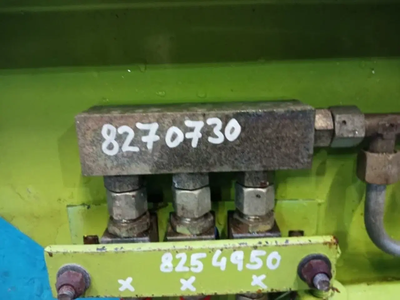 Billede 7 - Claas 180 RC Hydraulik ventil