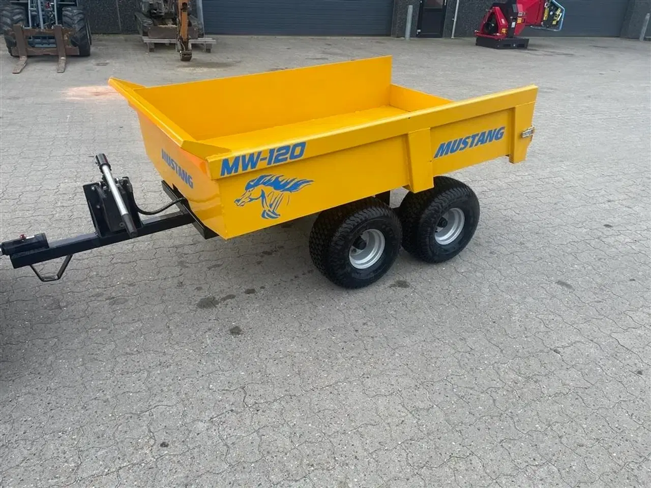 Billede 1 - Mustang MW-120