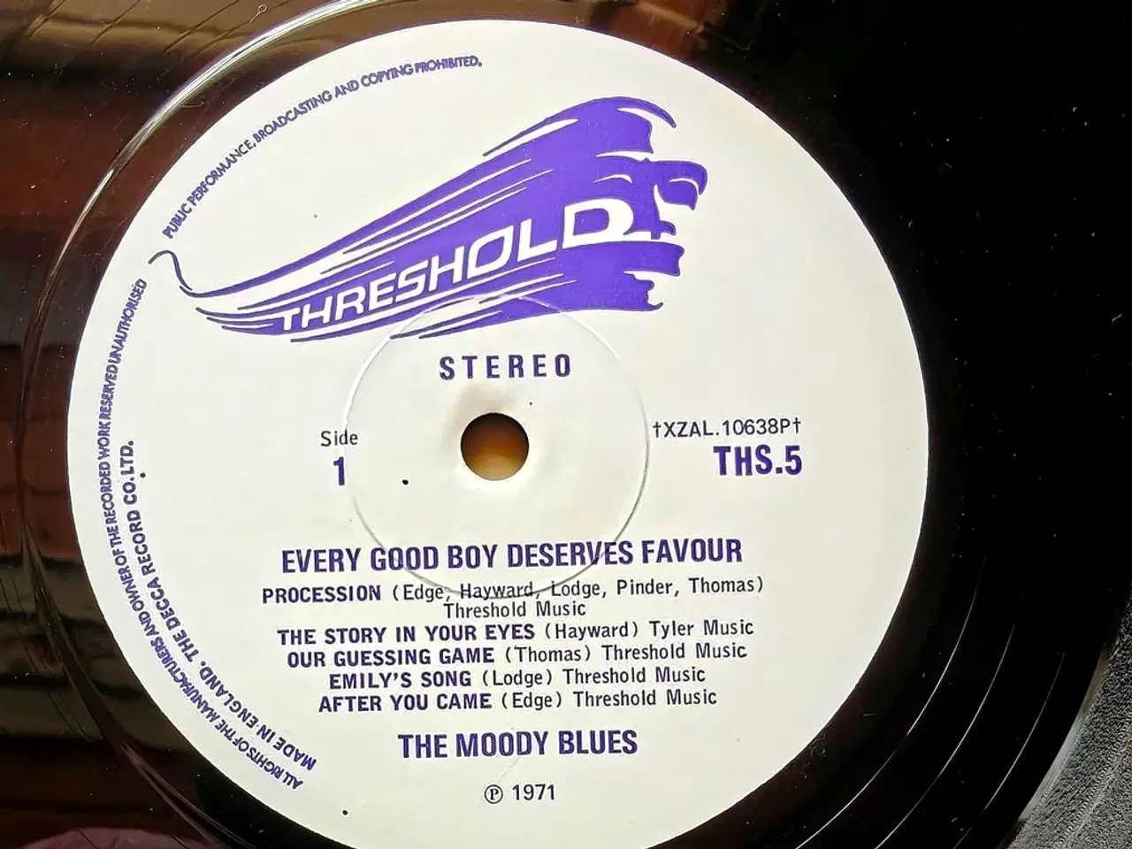 Billede 11 - LP, The Moody Blues x9